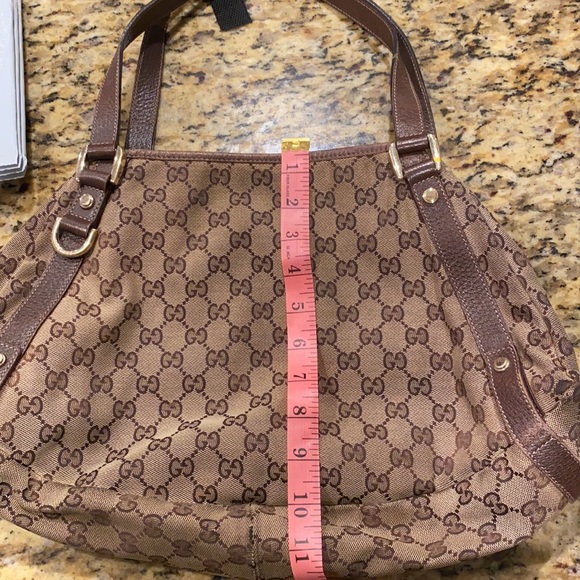 Vintage Gucci canvas bag - Picture 2 of 7